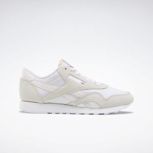 Reebok Classic Nylon White / Chalk / Glass Pink (FY1073)