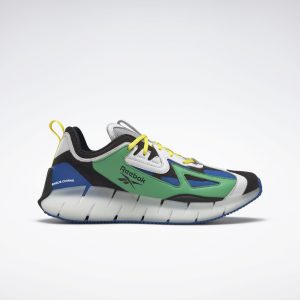 Reebok Angus Chiang Zig Kinetica Concept_Type2 Bottle Green / White / Bright Yellow (FY2971)