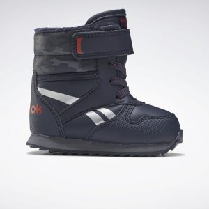 Reebok Royal Classic Snow Jogger Collegiate Navy / Instinct Red / Silver Metallic (FY3224)