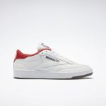 Reebok Eric Emanuel Club C 85 White / Cherry Tomato / Smokey Taupe (FY3412)