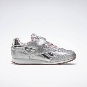 Reebok Royal Classic Jogger 3 Silver Metallic / Classic Pink / White (FY4830)