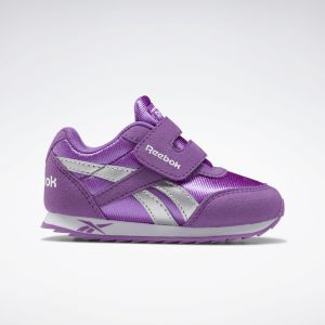 Reebok Royal Classic Jogger 2 Vicious Violet / Cloud White / Silver Metallic (FY6821)