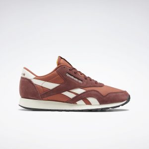 Reebok Classic Nylon Rich Red / Baked Earth / Chalk (FY7523)