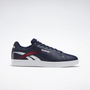 Reebok Royal Complete CLN 2 Collegiate Navy / Vector Red / White (FY8986)