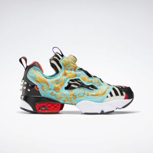 Reebok Minion Instapump Fury Black / White / Silver Metallic (FY9092)