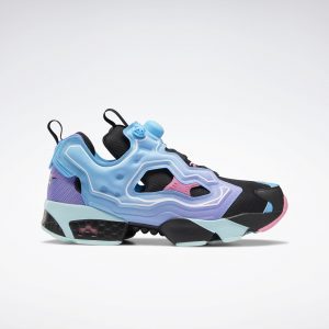 Reebok INSTAPUMP FURY OG Black / Digital Glow / Hyper Purple (FY9331)