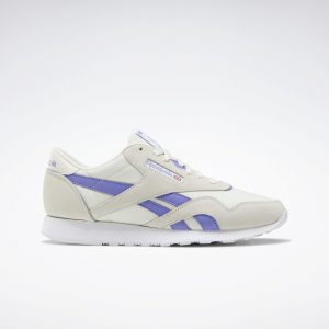 Reebok Classic Nylon Classic White / White / Hyper Purple (FY9416)