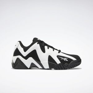 Reebok Kamikaze II Low White / Black / Black (FY9780)
