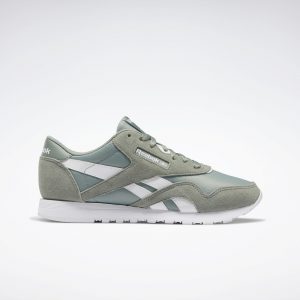 Reebok Classic Nylon Harmony Green / White / Harmony Green (FZ0819)