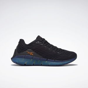 Reebok Zig Kinetica Black / Vector Blue / Chartreuse (FZ0968)