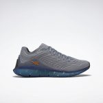 Reebok Zig Kinetica Cold Grey 4 / Vector Blue / Utility Yellow (FZ0973)