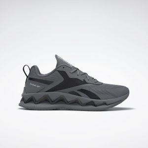 Reebok Zig Elusion Energy Pure Grey 6 / Black / Cloud White (FZ0990)