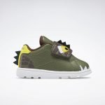 Reebok RBK ROYAL COMPLETE CLN 2.0 2V HunterÂGreen / Brush Brown / Alert Yellow (FZ2077)