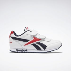 Reebok Royal Classic Jogger 2 White / Vector Navy / Vector Red (FZ2444)
