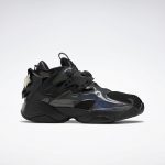 Reebok Juun.J Pump Court Black / Cold Grey 7 / Black (FZ3890)