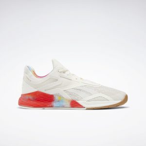 Reebok Nano X Pride Chalk / White / Reebok Rubber Gum-04 (FZ4263)