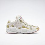 Reebok BBC Question Low Polar Pink / White / Yellow Filament (FZ4341)