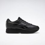 Reebok  Royal Glide Ripple Double Black / Black / Tech Metallic (G55770)