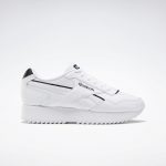 Reebok  Royal Glide Ripple Double White / White / Black (G55771)