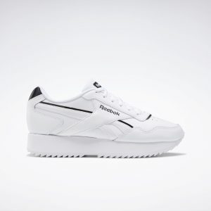 Reebok  Royal Glide Ripple Double White / White / Black (G55771)