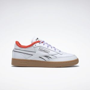 Reebok Tom and Jerry Club C Revenge White / Reebok Rubber Gum-01 / Black (H05220)