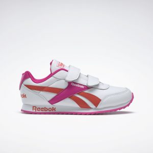 Reebok Royal Classic Jogger 2.0 White / Proud Pink / Carotene (H67873)