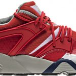 Puma Blaze Of Glory Rwb High Risk Red- Blue-White