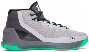 Under Armour Curry 3 Grey Matter Green
