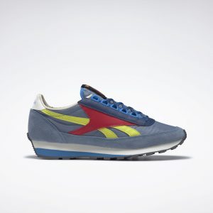 Reebok Aztec OG Blue / Green / Red (V66695)