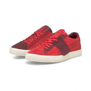 Puma Suede VTG Michael Lau Poppy Red / Red Plum (380820-01)