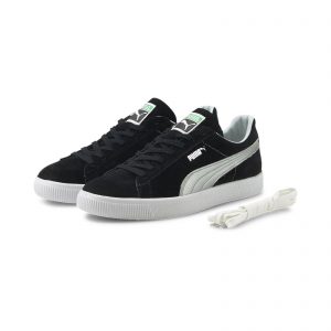 Puma Suede VTG MIJ Silver Puma Black / Puma Silver (375905-01)
