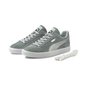 Puma Suede VTG MIJ Silver Quarry / Puma Silver (375905-02)