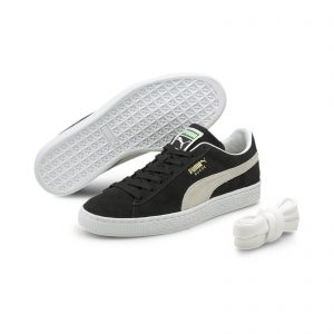 Puma Suede Classic XXI Puma Black / Puma White (374915-01)