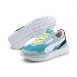 Puma Cruise Rider Silk Road Damen Sneaker grün (375072-02)