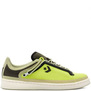 Converse Seam Tape Pro Leather Low Top Lemon Venom/Black/Egret (169523C)