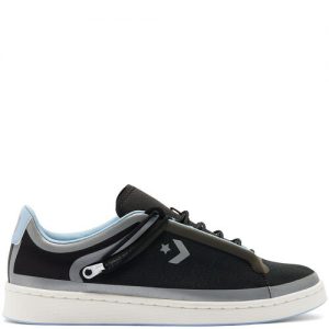 Converse Seam Tape Pro Leather Low Top Black/Serenity/Egret (169524C)