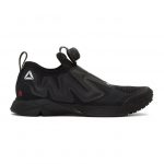 VETEMENTS SSENSE Exclusive Black Reebok Edition Pump Supreme Sneakers (MSS17RE15)
