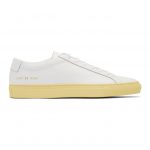 Common Projects White Achilles Low Vintage Sole Sneakers (2231)