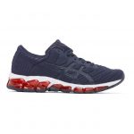 Asics Navy GEL-Quantum 360 5 Sneakers (1021A113)