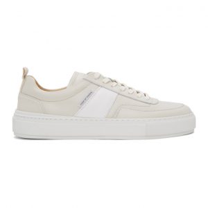 Tiger of Sweden Off-White Salo Sneakers (U68360001)
