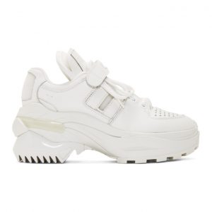 Maison Margiela White Retro Sneakers (S39WS0037 P2695)