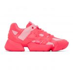 Junya Watanabe Pink Buffalo London Edition Synthetic Leather Sneakers (JE-K102-051)