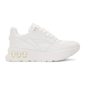 Nicholas Kirkwood White NKP3 Sneakers (903A43VLS4)