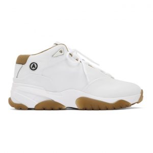 Axel Arigato White Catfish Hi V2 Sneakers (29058)