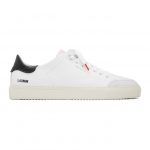 Axel Arigato White and Black Clean 90 Triple Sneakers (28489)