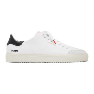 Axel Arigato White and Black Clean 90 Triple Sneakers (28489)
