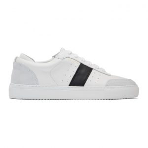Axel Arigato White and Black Dunk Sneakers (27104)