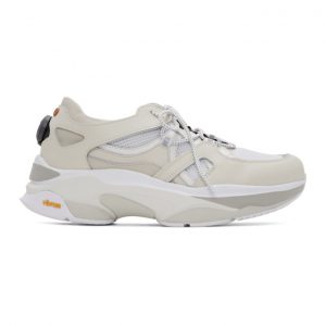 Andersson Bell White Runner Sneakers (AAA200U)
