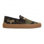 Saint Laurent Khaki Camo Venice Slip-On Sneakers (5857421IR30)