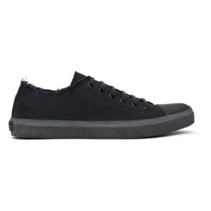 Saint Laurent Black Bedford Sneakers (602462GUZ00)